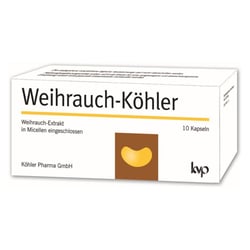 WEIHRAUCH-Köhler Kapseln