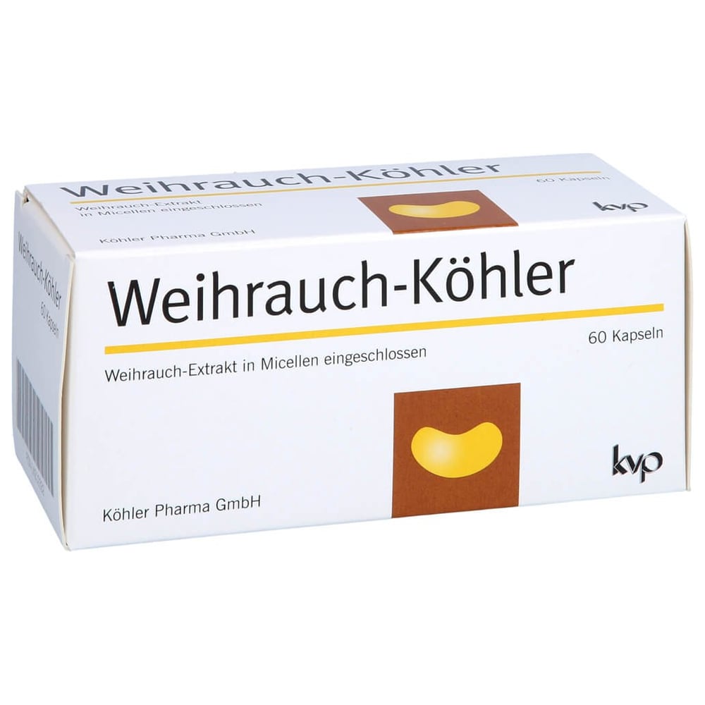 WEIHRAUCH-Köhler Kapseln