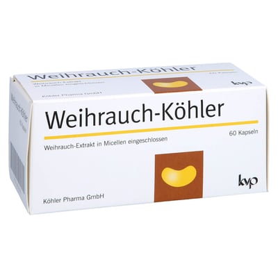 WEIHRAUCH-Köhler Kapseln