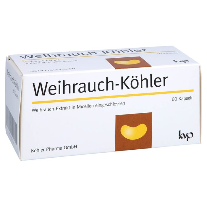 WEIHRAUCH-Köhler Kapseln