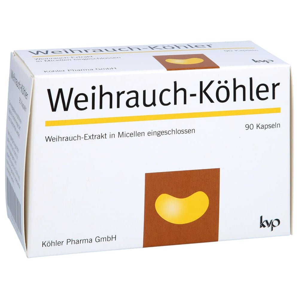 WEIHRAUCH-Köhler Kapseln