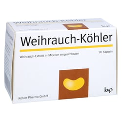 WEIHRAUCH-Köhler Kapseln