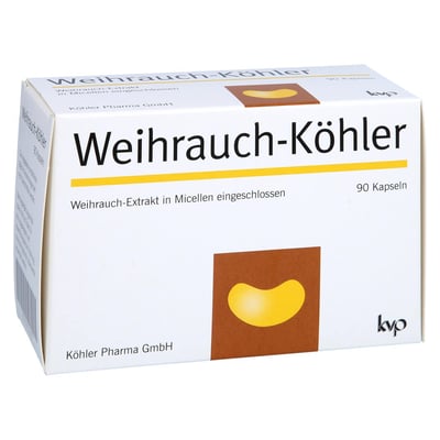 WEIHRAUCH-Köhler Kapseln
