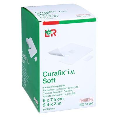 Curafix i.V. Soft 6x7.5 cm