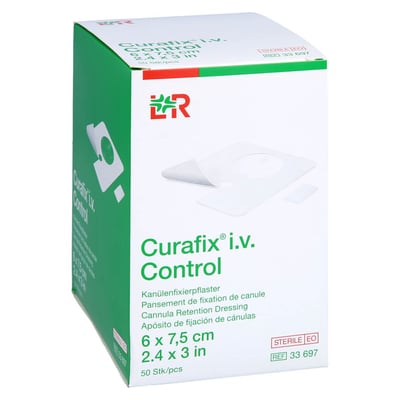 Curafix I.v.contr. 6x7,5 cm Produktbild 1