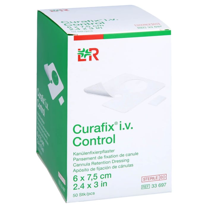 Curafix I.v.contr. 6x7.5cm