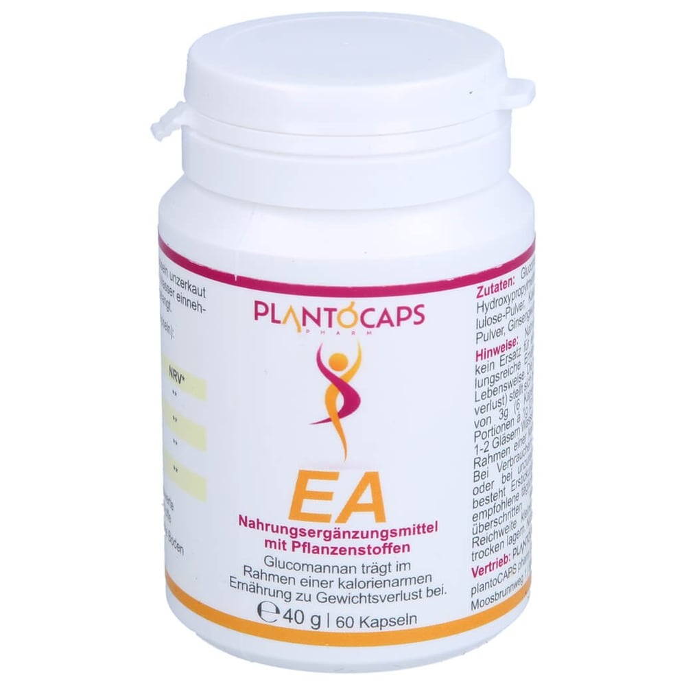 Plantocaps Endlich Abnehmen Kapseln