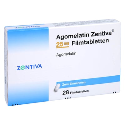 Agomelatin Zentiva 25 mg