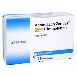 Agomelatin Zentiva 25 mg