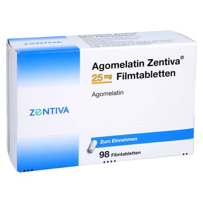 Agomelatin Zentiva 25 mg