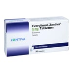 Everolimus Zentiva 5 mg Produktbild 1