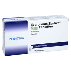 Everolimus Zentiva 5 mg