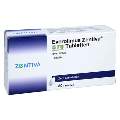 Everolimus Zentiva 5 mg Produktbild 1