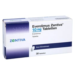 Everolimus Zentiva 10mg