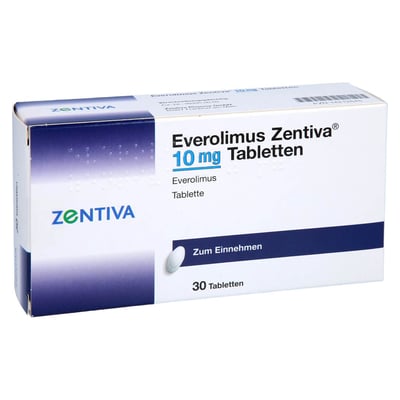 Everolimus Zentiva 10mg