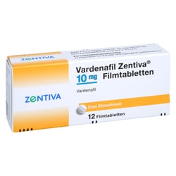 Vardenafil Zentiva 10 mg