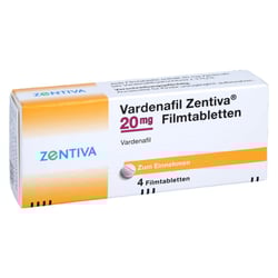 Vardenafil Zentiva 20 mg