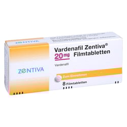 Vardenafil Zentiva 20 mg
