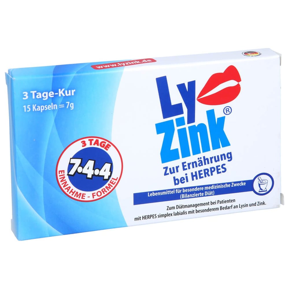 Ly Zink gegen Herpes Kapseln