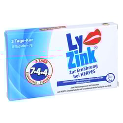 Ly Zink gegen Herpes Kapseln