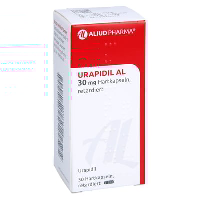 Urapidil AL 30 mg Hartkapseln retardiert