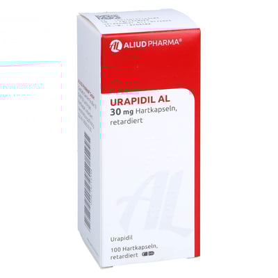 Urapidil AL 30 mg Hartkapseln retardiert