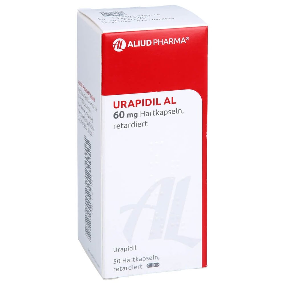 Urapidil AL 60 mg Hartkapseln retardiert