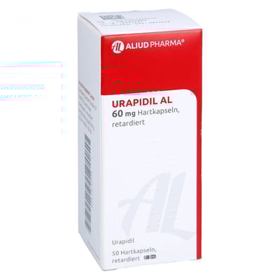 Urapidil AL 60 mg Hartkapseln retardiert