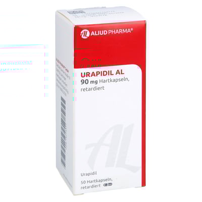 Urapidil AL 90 mg Hartkapseln retardiert