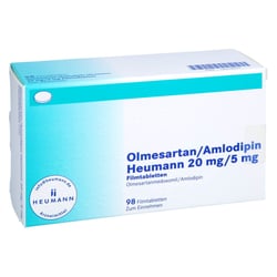Olmesartan/Amlodipin Heumann 20 mg/5 mg