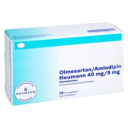 Olmesartan/Amlodipin Heumann 40 mg/5 mg