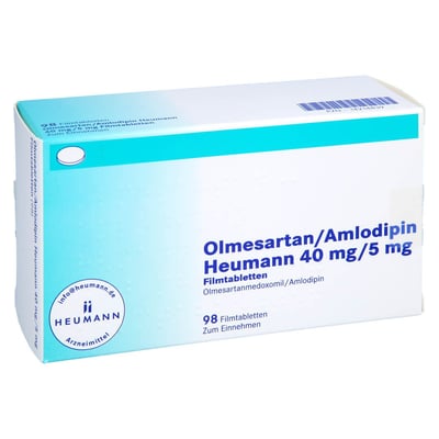 Olmesartan/Amlodipin Heumann 40 mg/5 mg