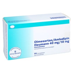 Olmesartan/Amlodipin Heumann 40 mg/10 mg