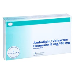 Amlodipin/Valsartan Heumann 5 mg/80 mg