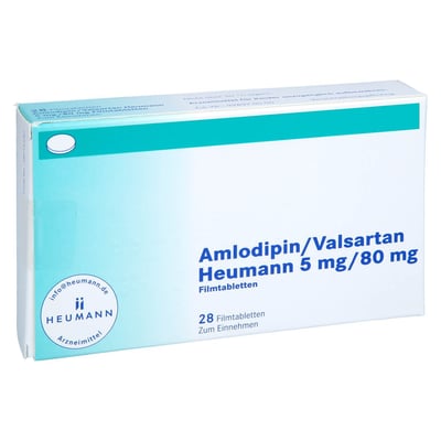 Amlodipin/Valsartan Heumann 5 mg/80 mg