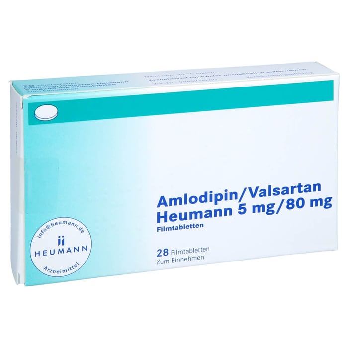 Amlodipin/Valsartan Heumann 5mg/80mg