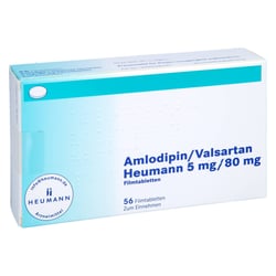Amlodipin/Valsartan Heumann 5 mg/80 mg