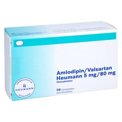Amlodipin/Valsartan Heumann 5 mg/80 mg