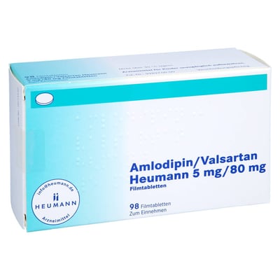 Amlodipin/Valsartan Heumann 5 mg/80 mg