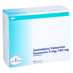 Amlodipin/Valsartan Heumann 5 mg/160 mg
