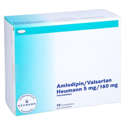 Amlodipin/Valsartan Heumann 5 mg/160 mg