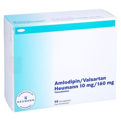Amlodipin/Valsartan Heumann 10 mg/160 mg