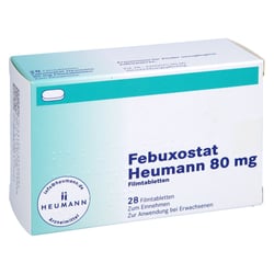 Febuxostat Heumann 80 mg