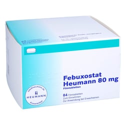 Febuxostat Heumann 80 mg