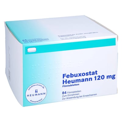 Febuxostat Heumann 120 mg