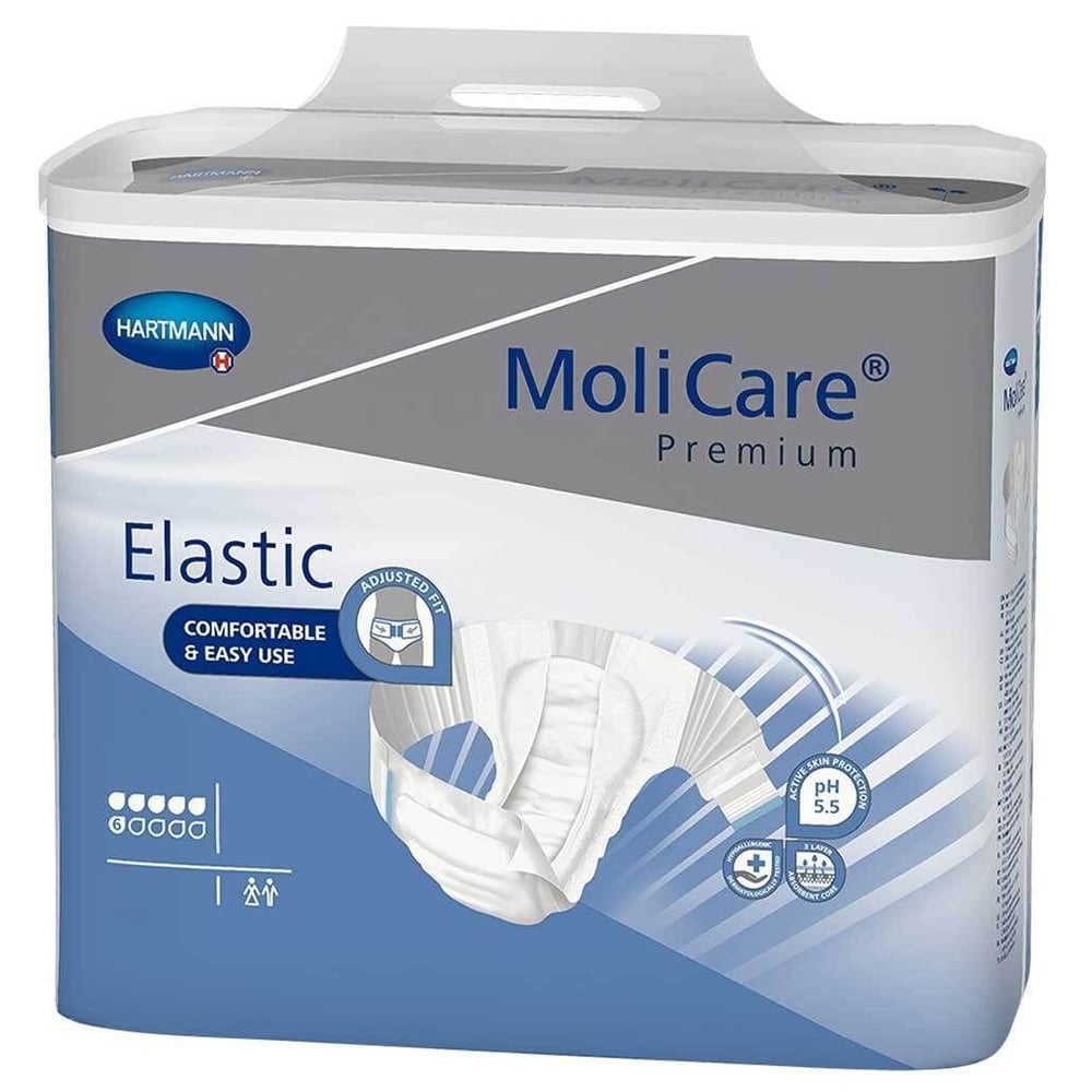 Molicare Premium Elastic Slip 6 Tropfen Gr.S