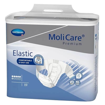 Molicare Premium Elastic Slip 6 Tropfen Gr.S