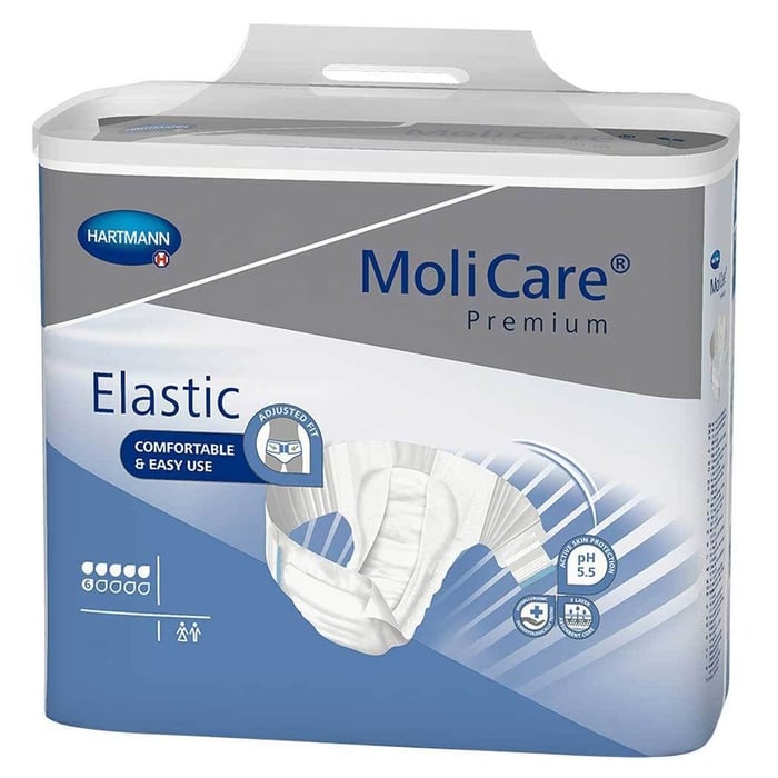 Molicare Premium Elastic Slip 6 Tropfen Gr.S