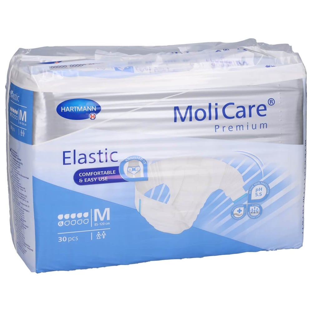 Molicare Premium Elastic Slip 6 Tropfen Gr.M