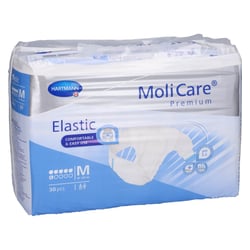 Molicare Premium Elastic Slip 6 Tropfen Größe M